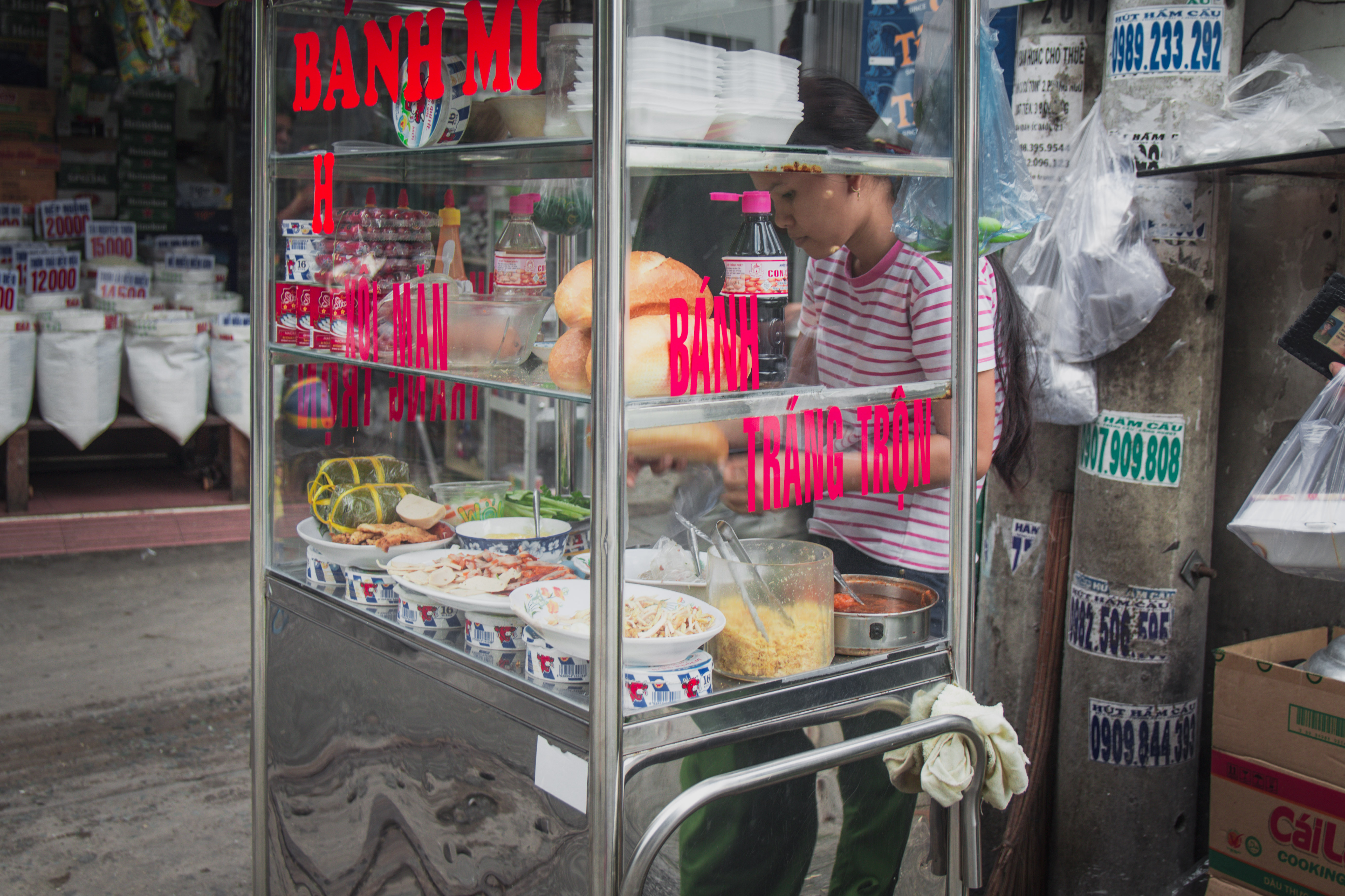 pho banh mi hu tieu vietnam saigon hanoi