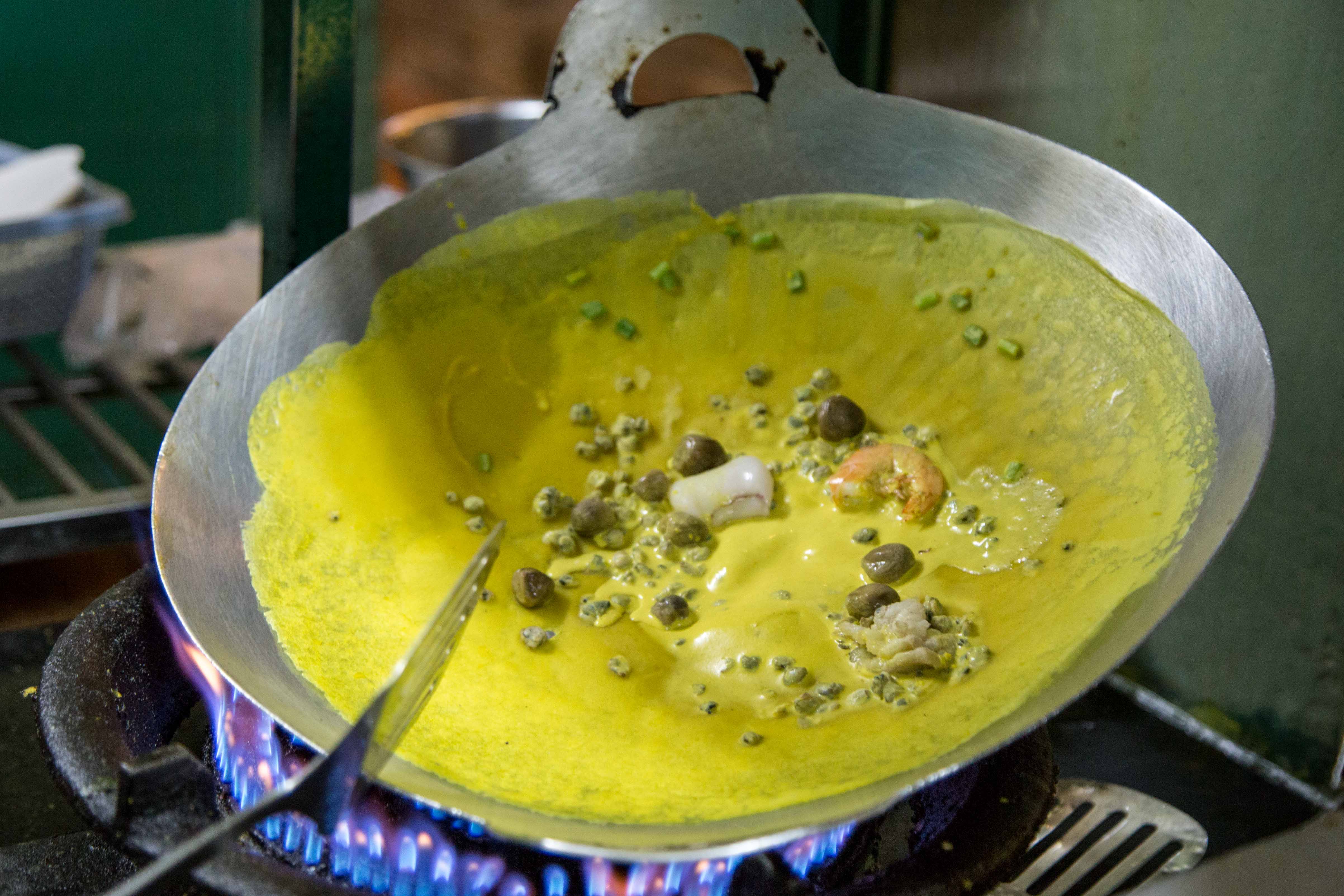 Vietnamese pancake