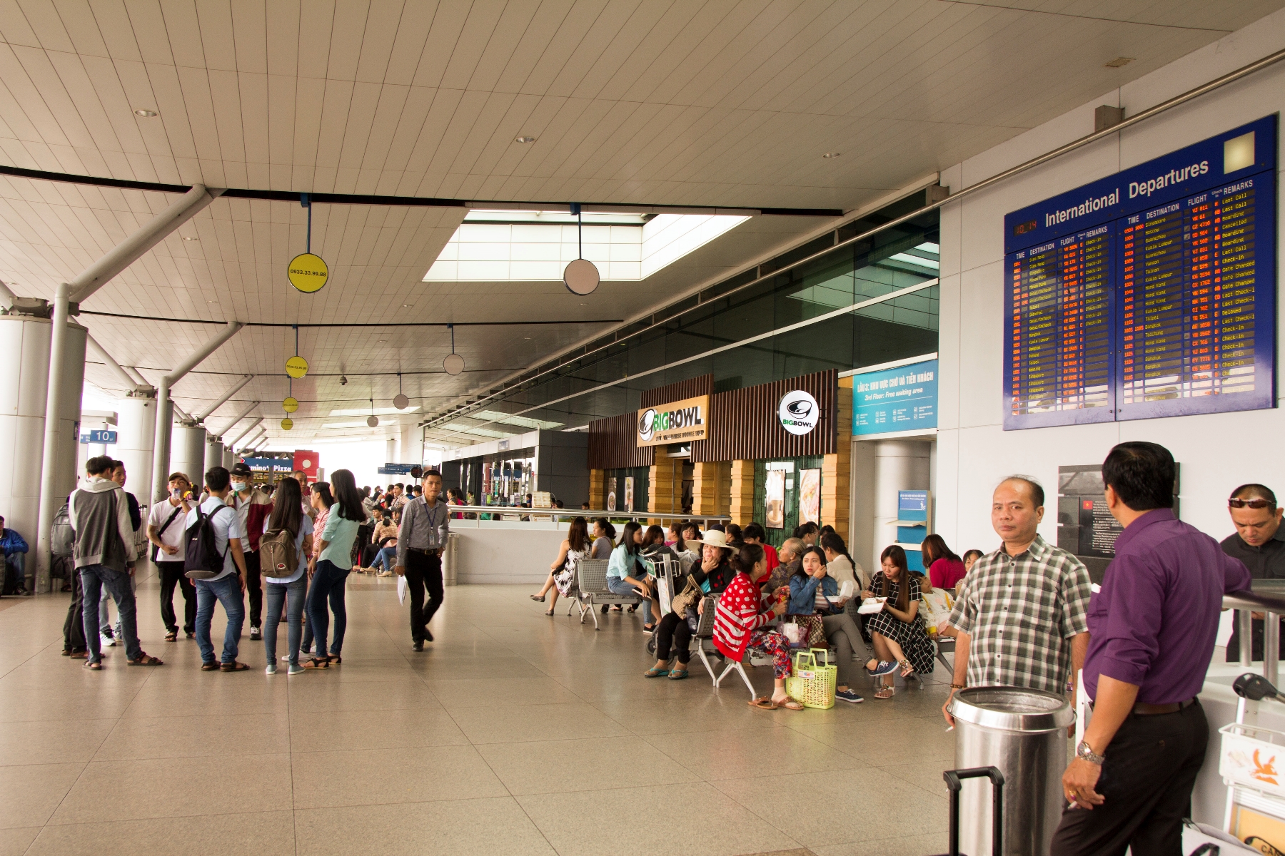 ho chi minh city vietnam airport