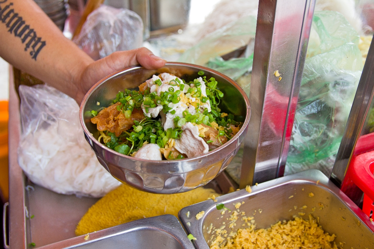 Bun Mi Vang