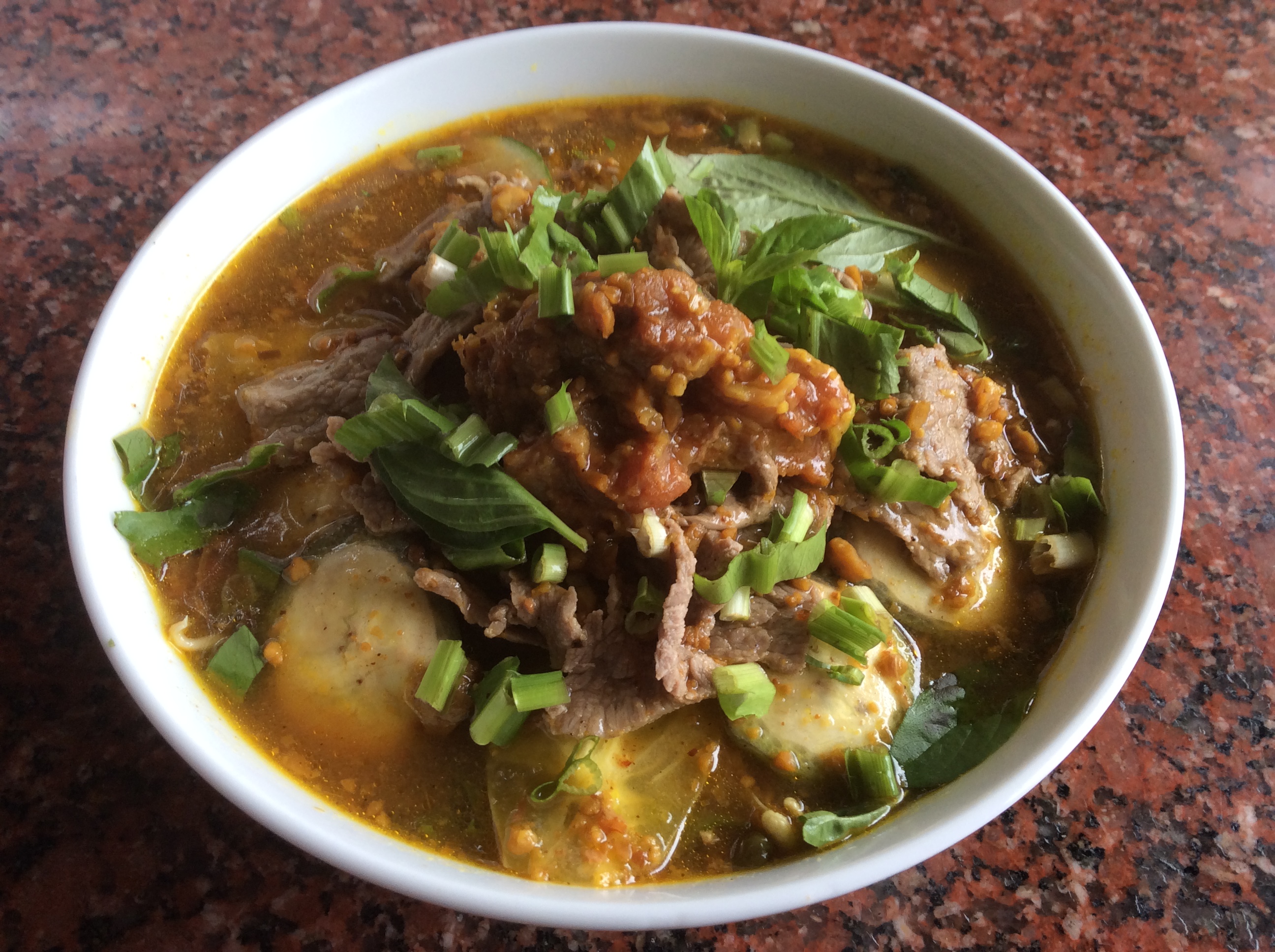 how to make hu tieu ingredients